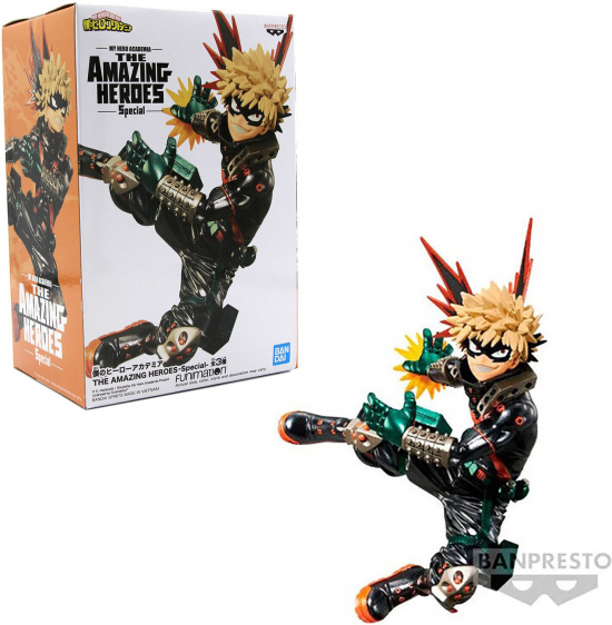 Figura Bandai BANPRESTO MY HERO ACADEM KATSUKI